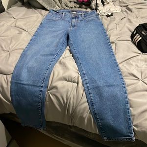 High Waisted Fashion Nova Jeans